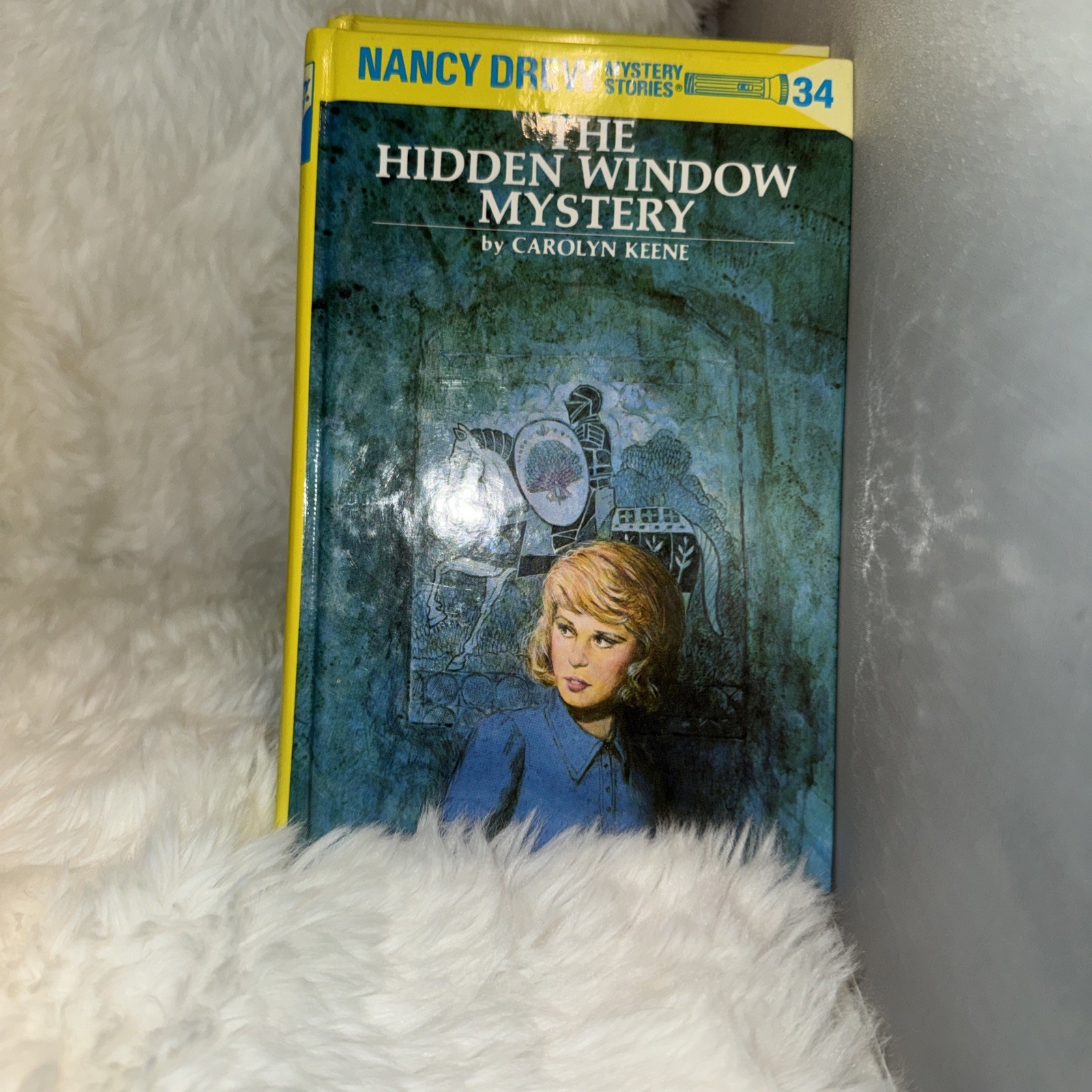 Nancy Drew Mystery Stories Mixed Lot 9 📚Hardcover Books 1992 x Carolyn Keene