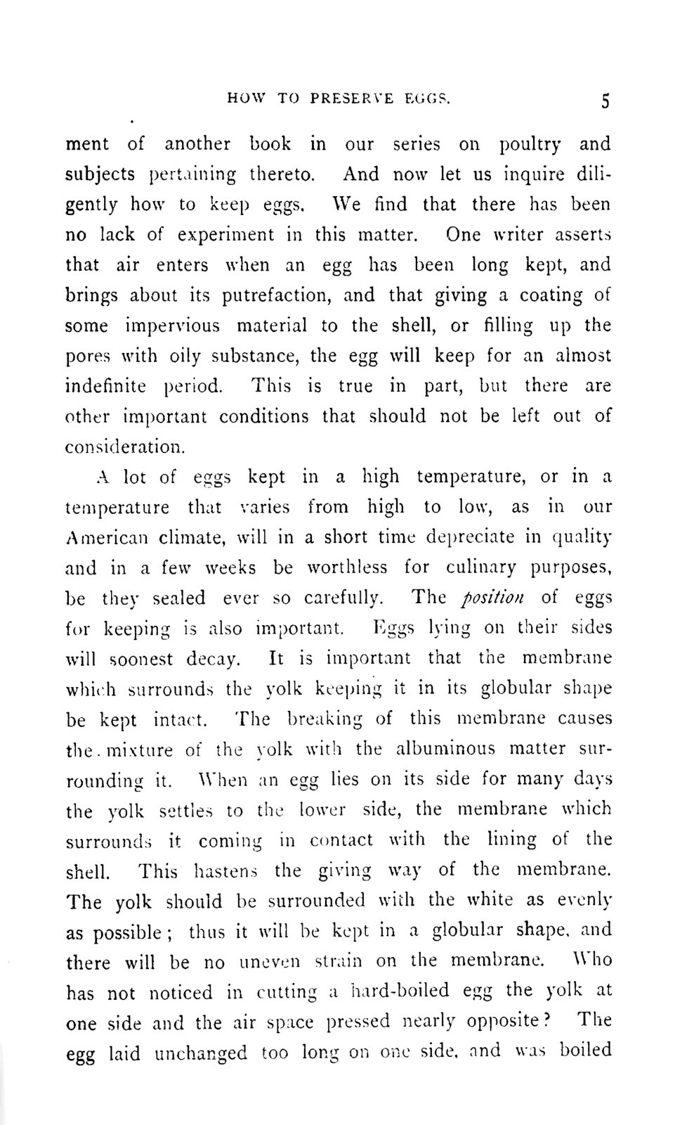 How To Preserve Eggs 1885 (48 Pages)