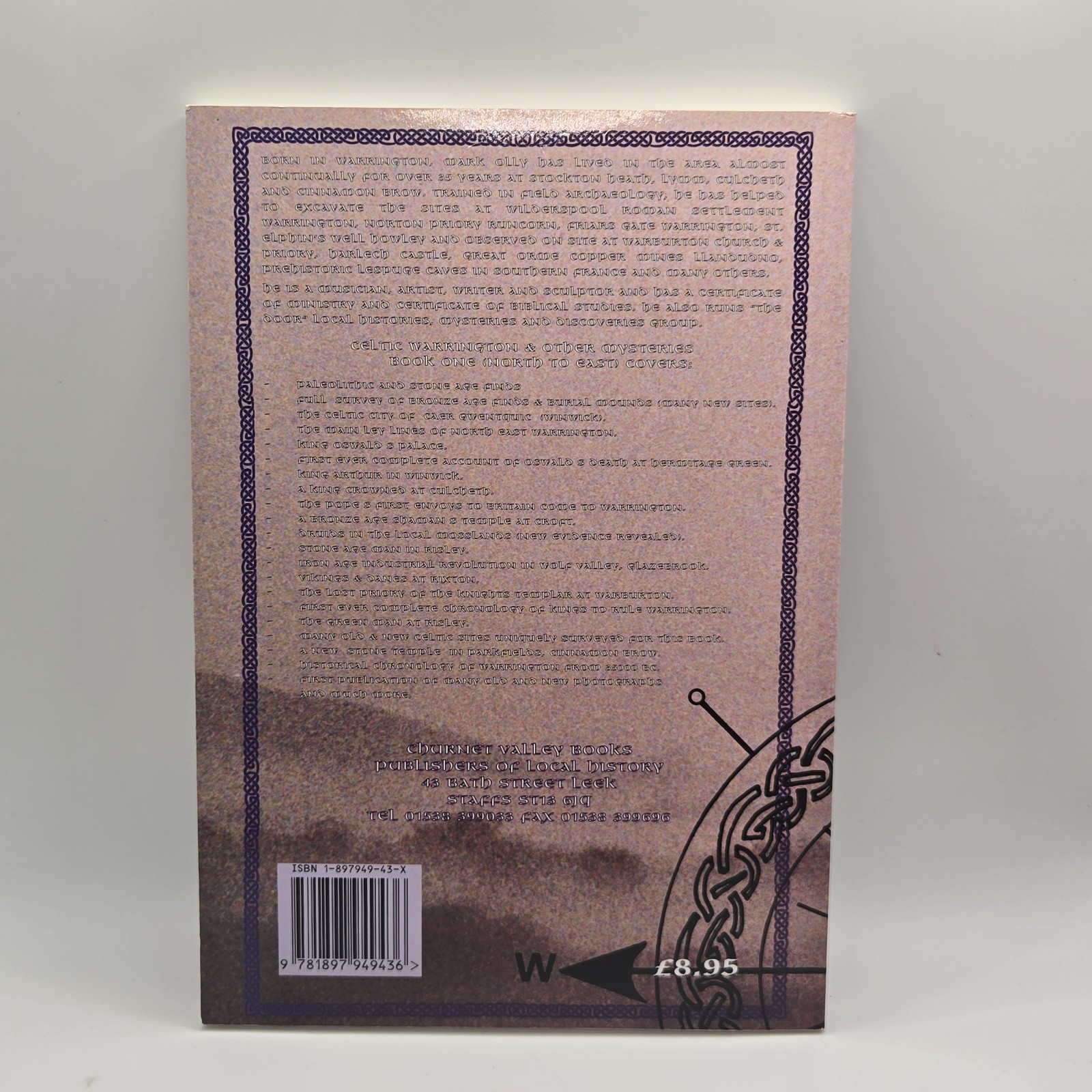 Celtic Warrington Other Mysteries Mark Olly Paperback Book One North To East