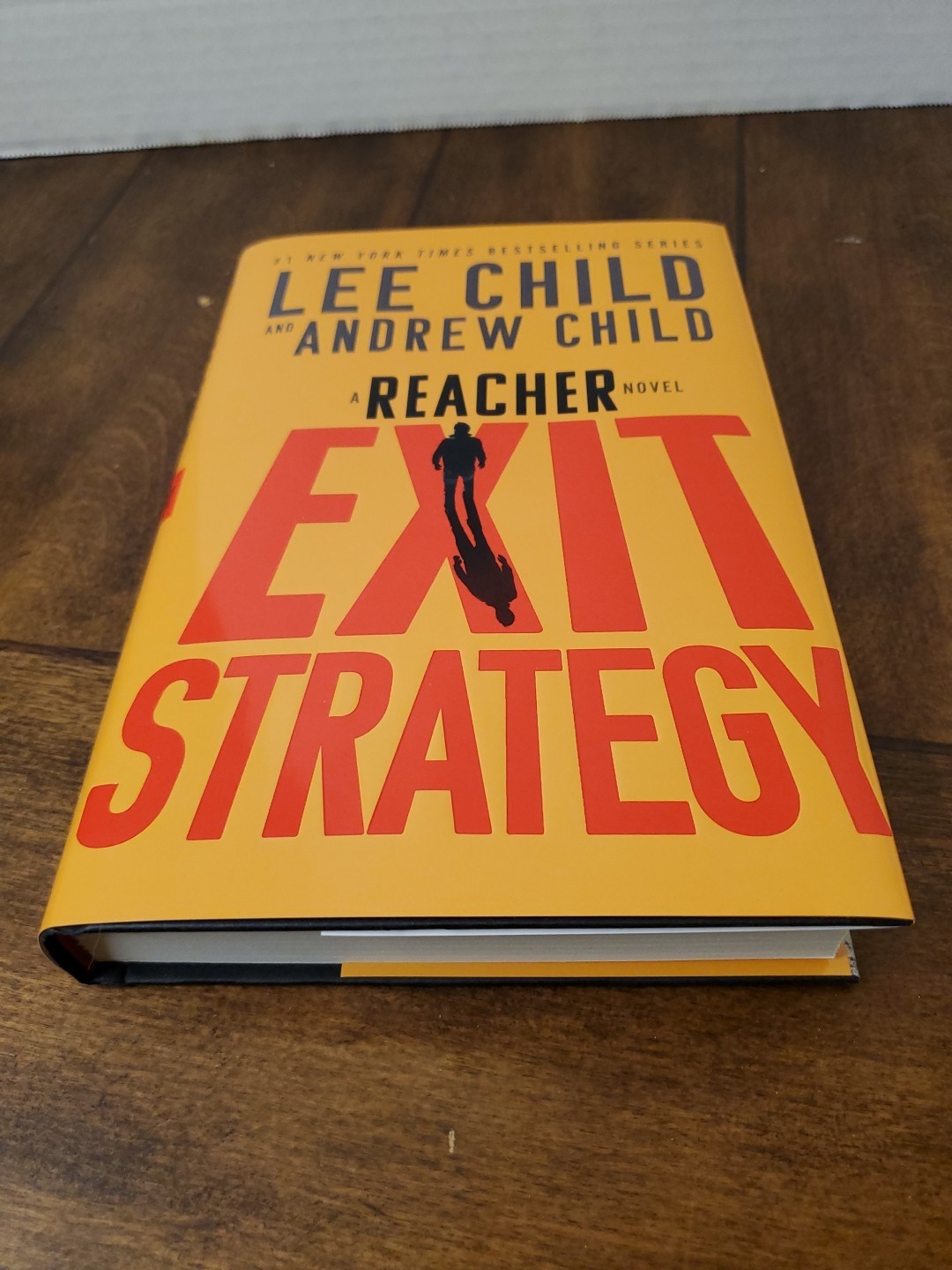 Exit Strategy: A Reacher Novel (Jack Reacher) – Child, Lee|Child, Andrew – G…