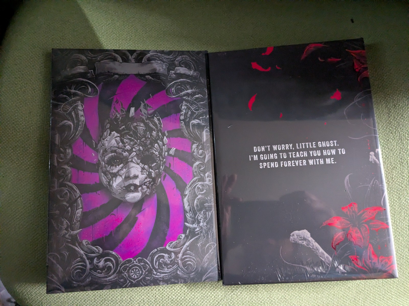 H.D. Carlton Where’s Molly and Satan’s Affair Signed Mystic Special Edition Set