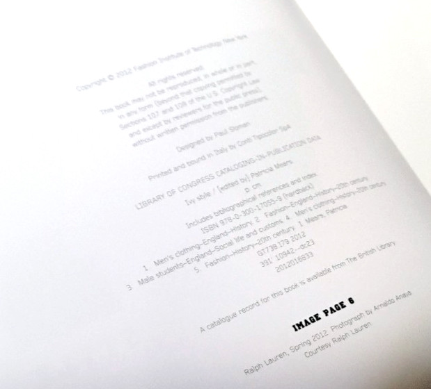IVY STYLE ~ RADICAL CONFORMISTS Christopher Breward SCARCE 2012 Hardcover HTF