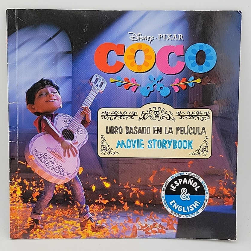 Disney/Pixar Coco: Movie Storybook / Libro basado en la película (English-S…