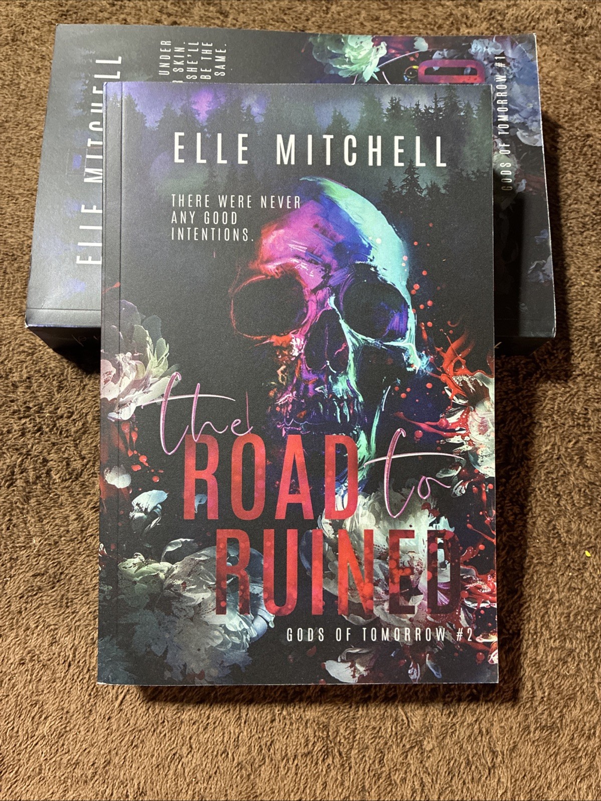 Elle Mitchell – Gods Of Tomorrow Duet – (2 Books) Trade Paperback