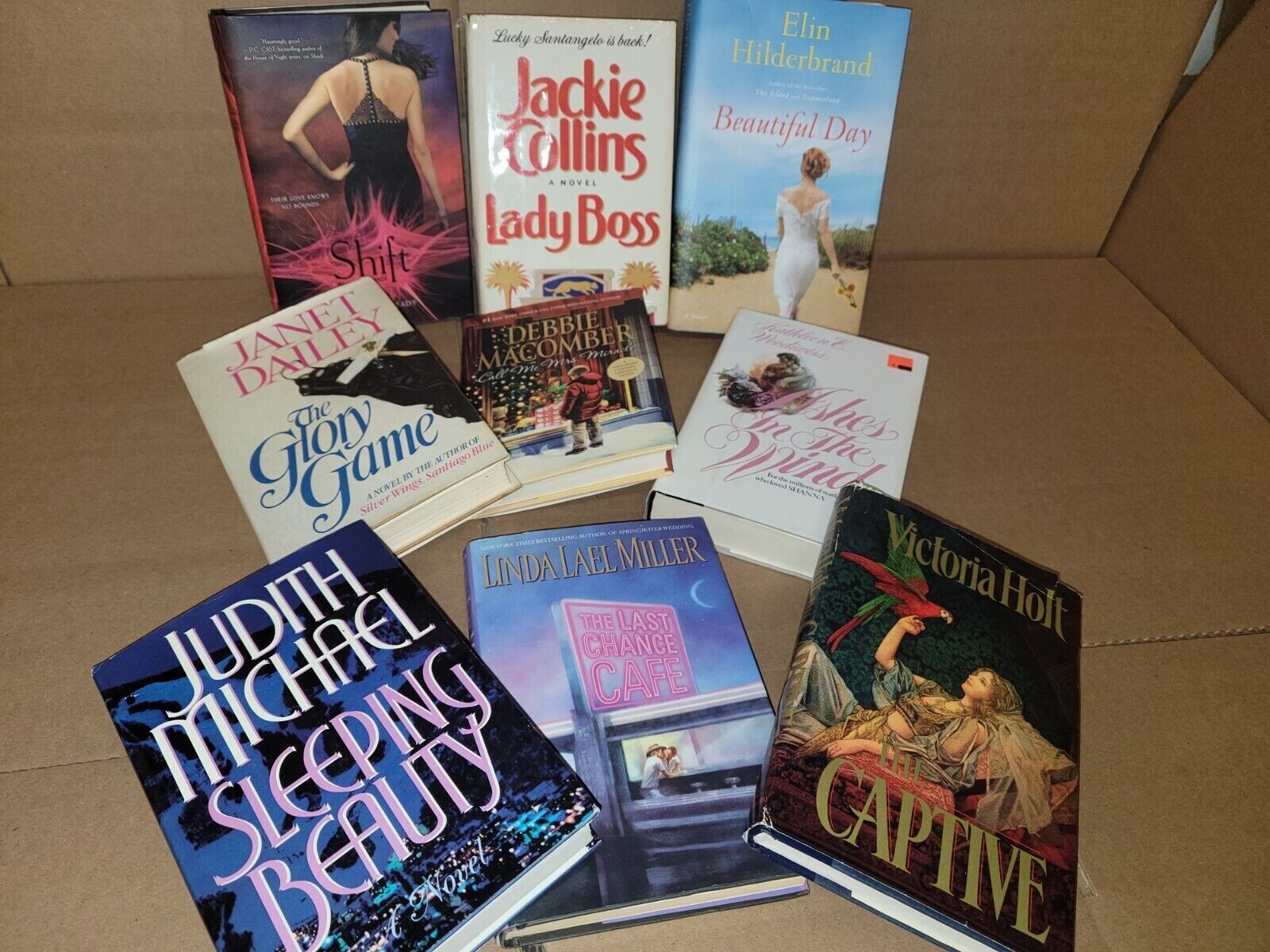 Lot of 10 Pounds Hardcover INSTANT COLLECTION ROMANCE FICTION Book MIX SET HBs