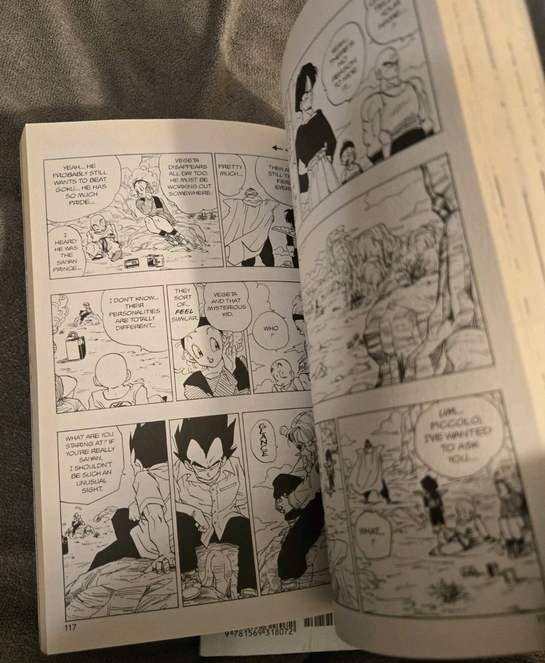 Dragon Ball Z Vol. 11 & 12 – Shonen Jump Graphic Novels -Akira Toriyama Manga