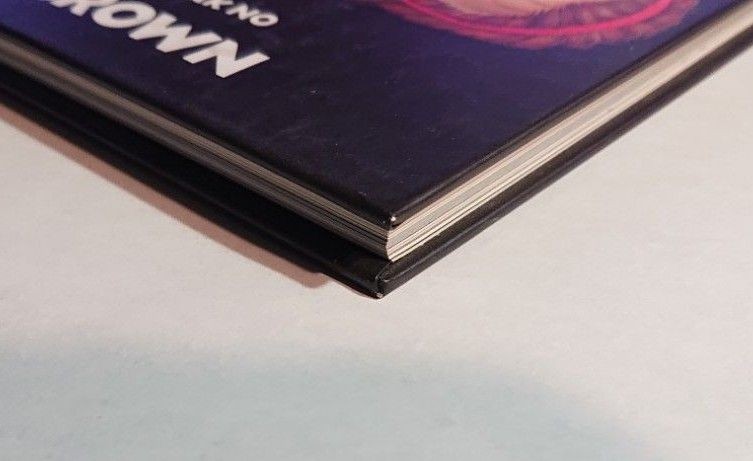 Art Book igned by Trevor Brown