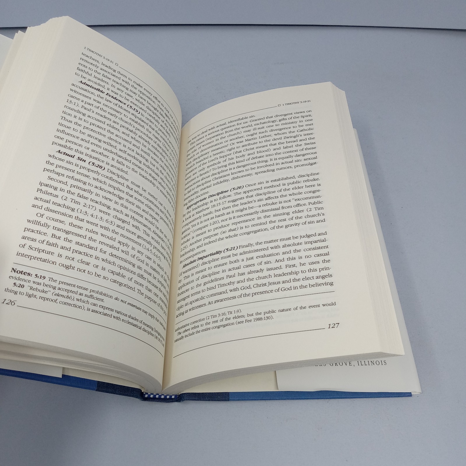 1–2 Timothy & Titus: 1994 InterVarsity Press Hardcover by Philip H. Towner