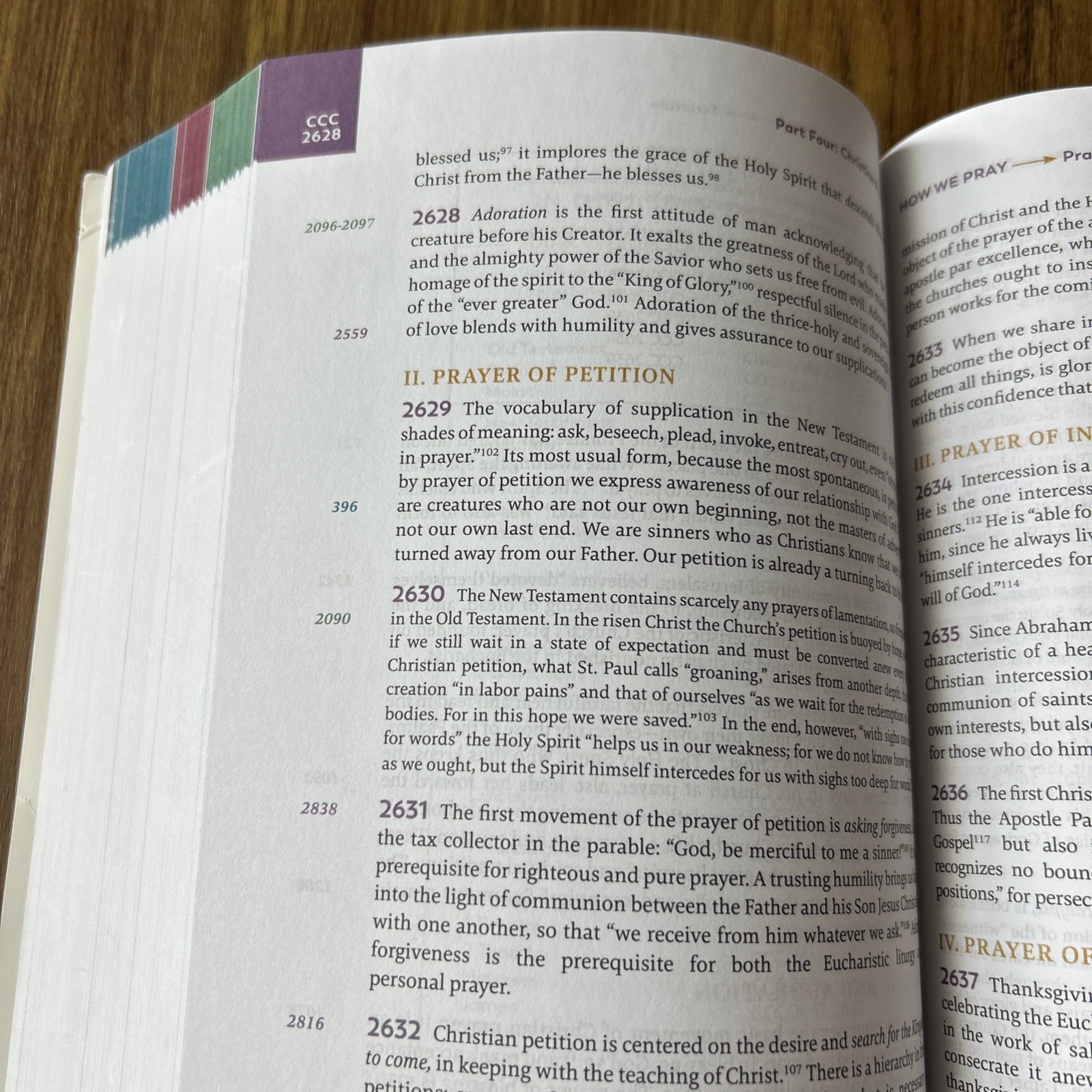 Catechism of the Catholic Church, Ascension Edition 2022 Paperback Color Coded