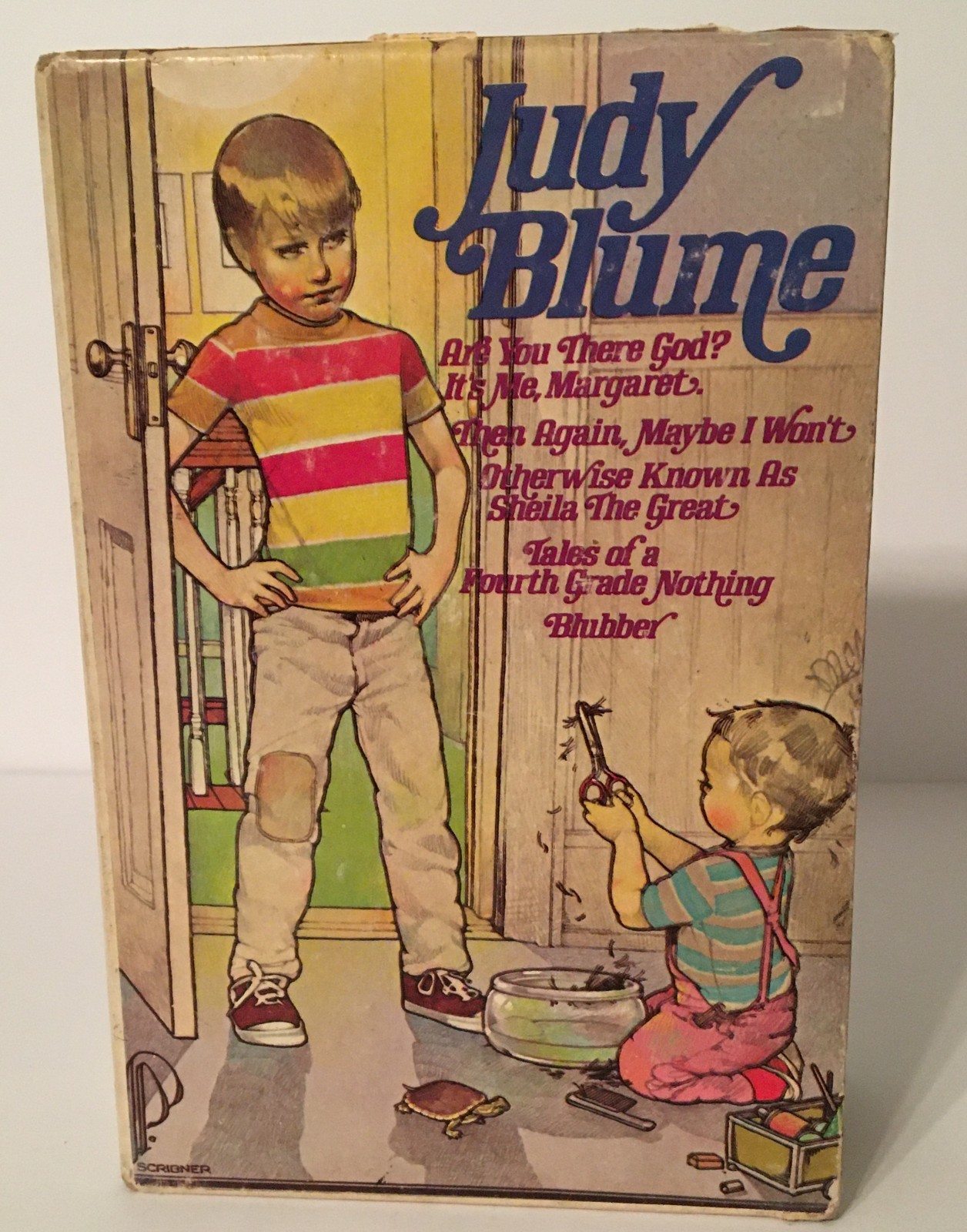 Judy Blume 1970’s Vintage 5 Book Collection Box Set, Are You There God & More