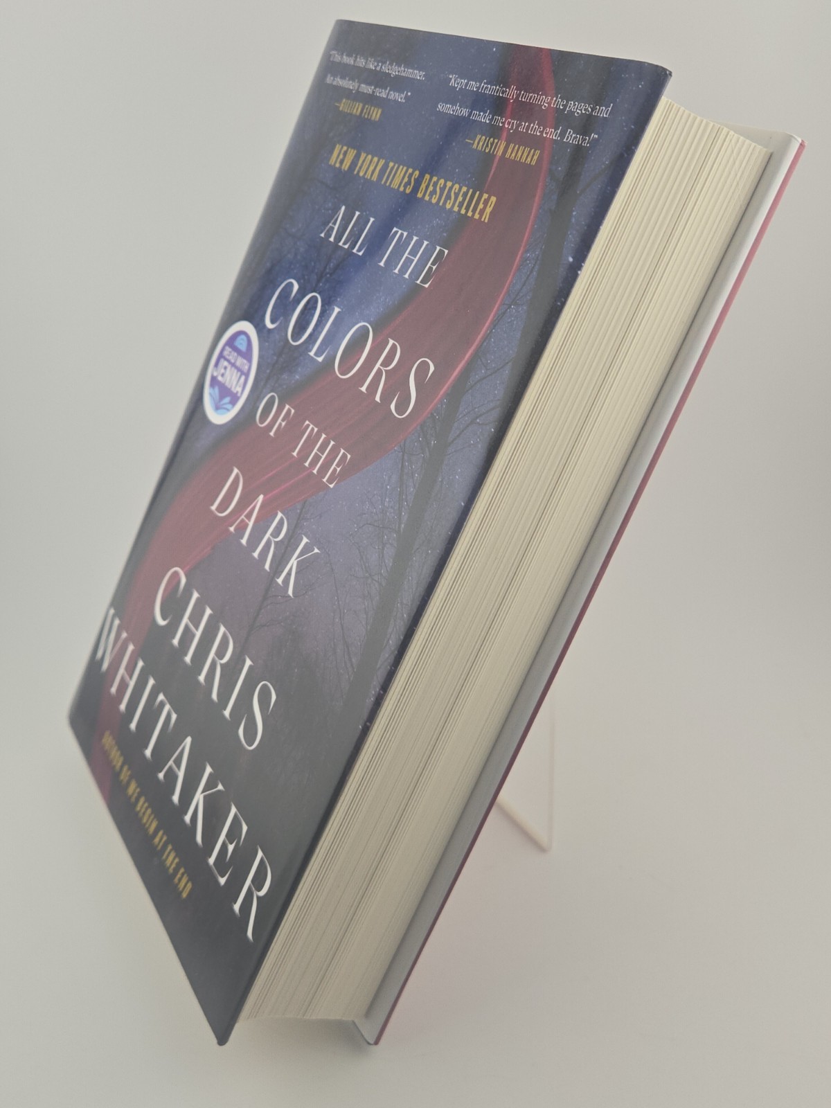 All the Colors of the Dark, By Chris Whitaker, 2024 HCDJ First ED.