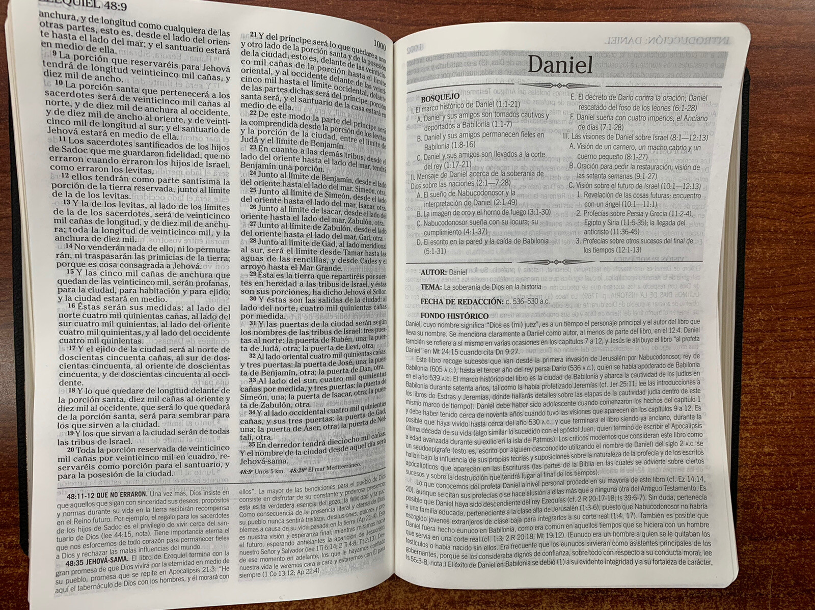 BIBLIA DE ESTUDIO DE LA VIDA PLENA PARA JÓVENES REINA VALERA 1960 NEGRO PIEL IMI