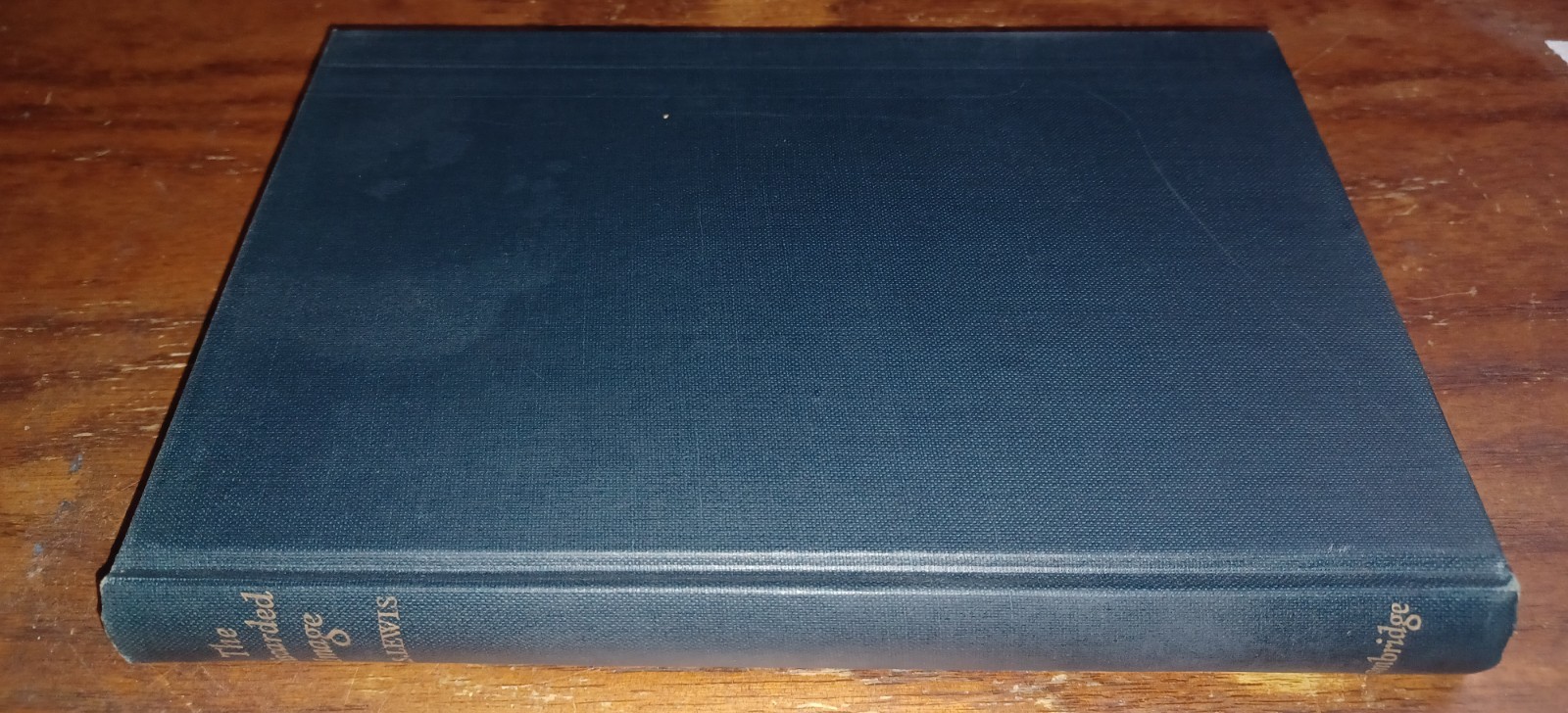 C. S. Lewis / The Discarded Image / 1964 1ST US PRINT HBDJ