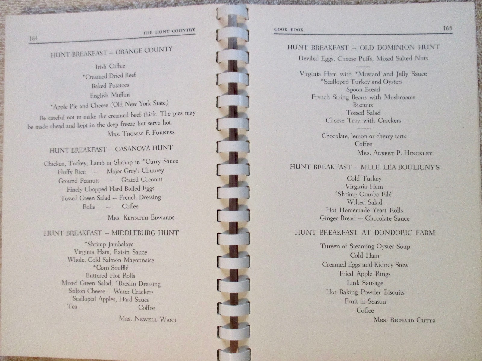 1967 Warrenton, VA Virginia horse fox HUNT COUNTRY vintage equestrian Cookbook