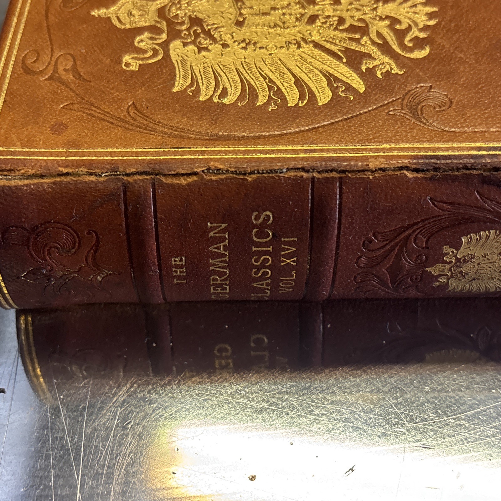 The German Classics: Masterpieces of German Literature, 1914 Vol 16,17,20