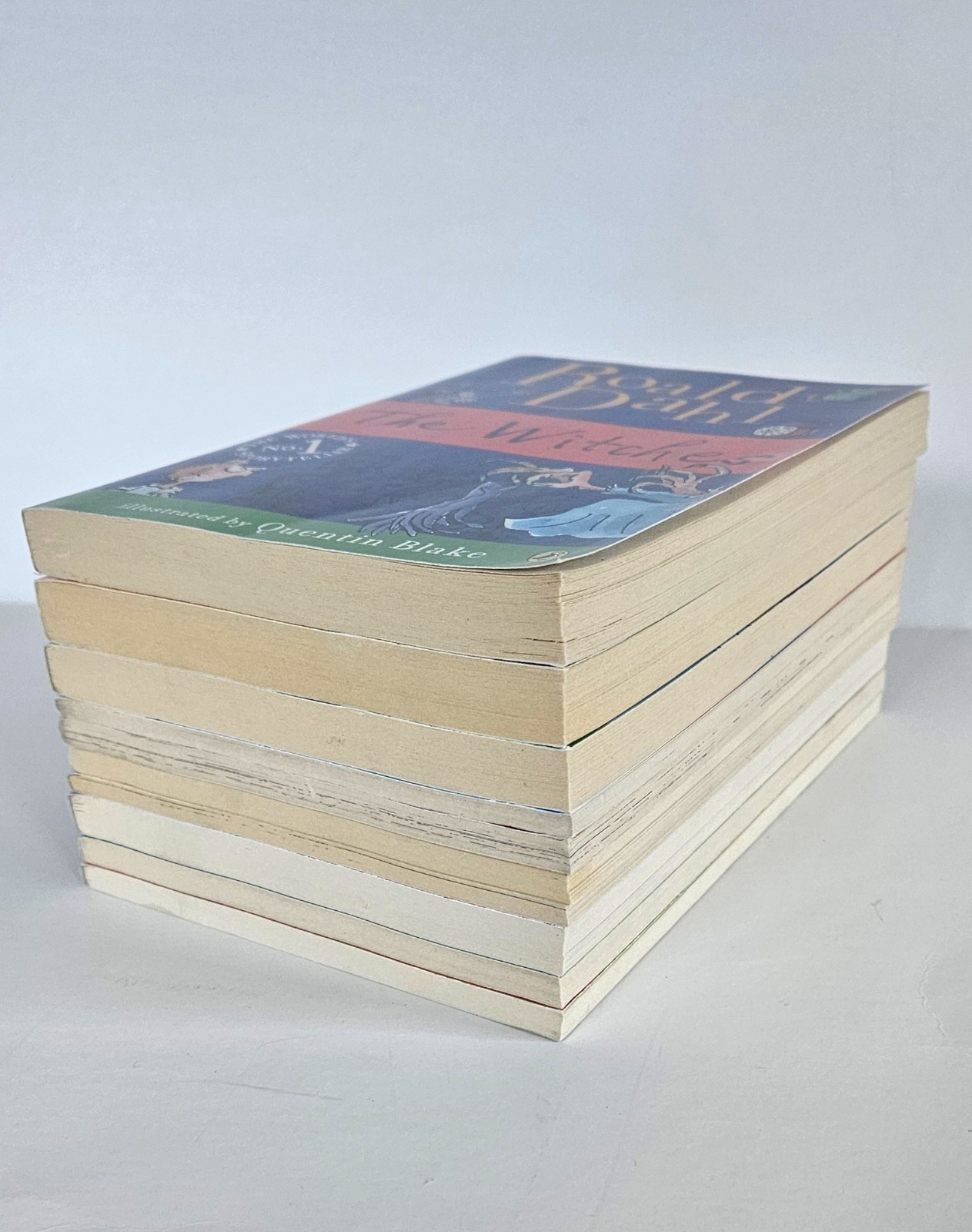 Roald Dahl LOT 10 Books Twits Charlie Witches Boy BFG Mr Fox Magic Finger EXC