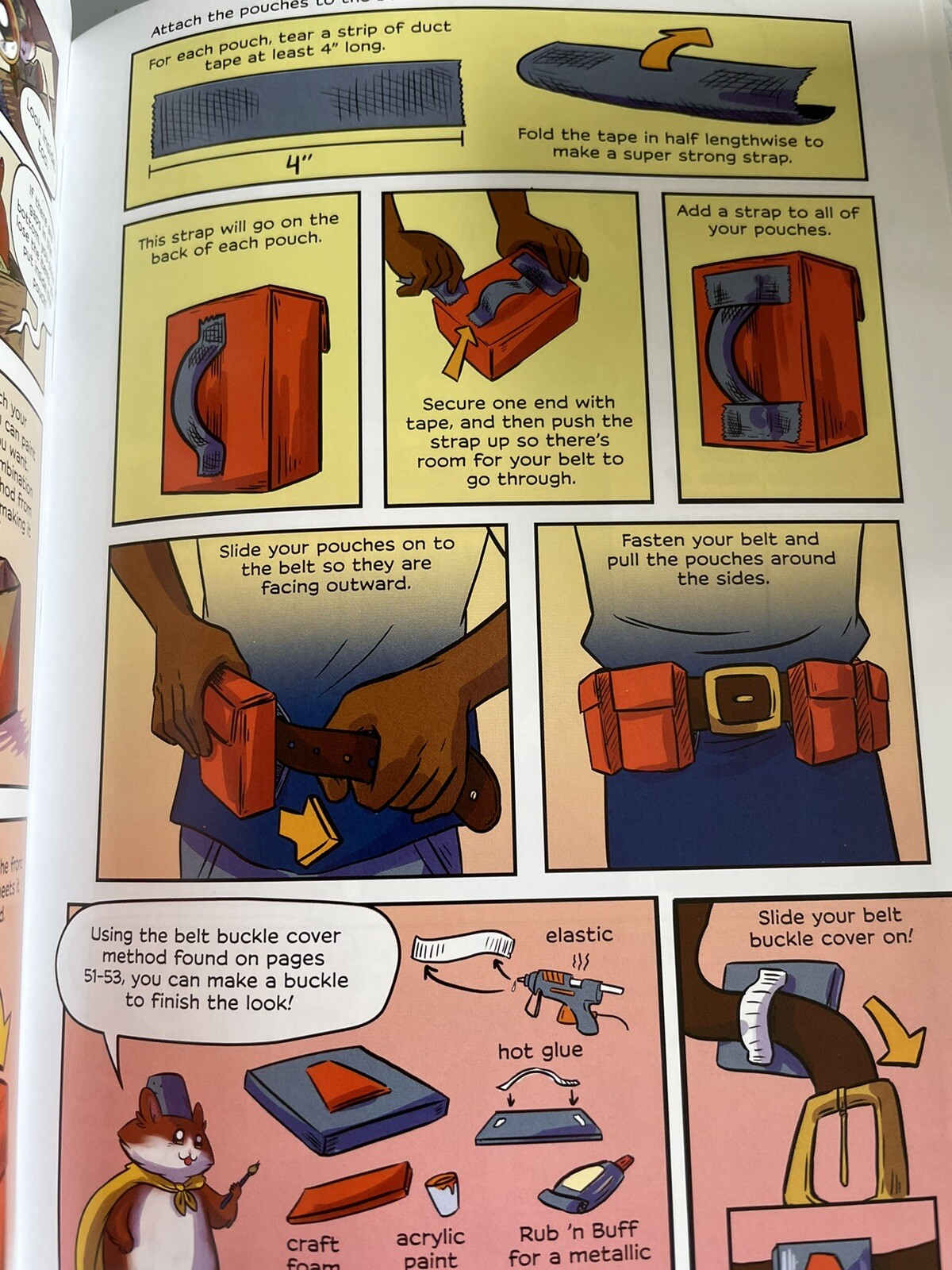 Maker Comics Ser.: Maker Comics: Create a Costume! by Sarah Myer (2019,…