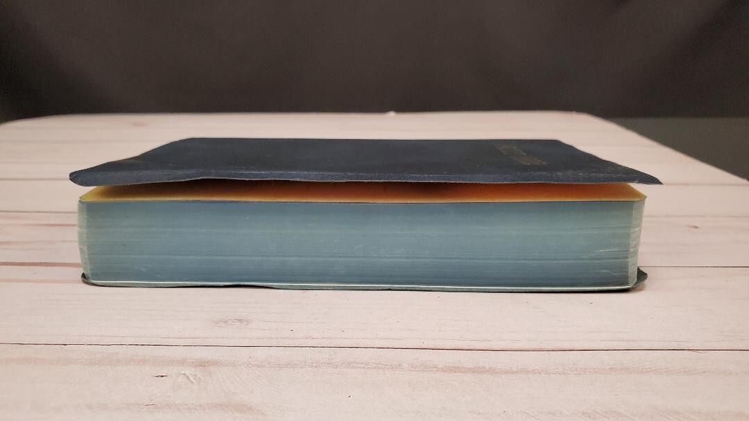 Holy Bible • KJV • Words Of Christ In Red • Nelson 162B • Dark Blue Cover