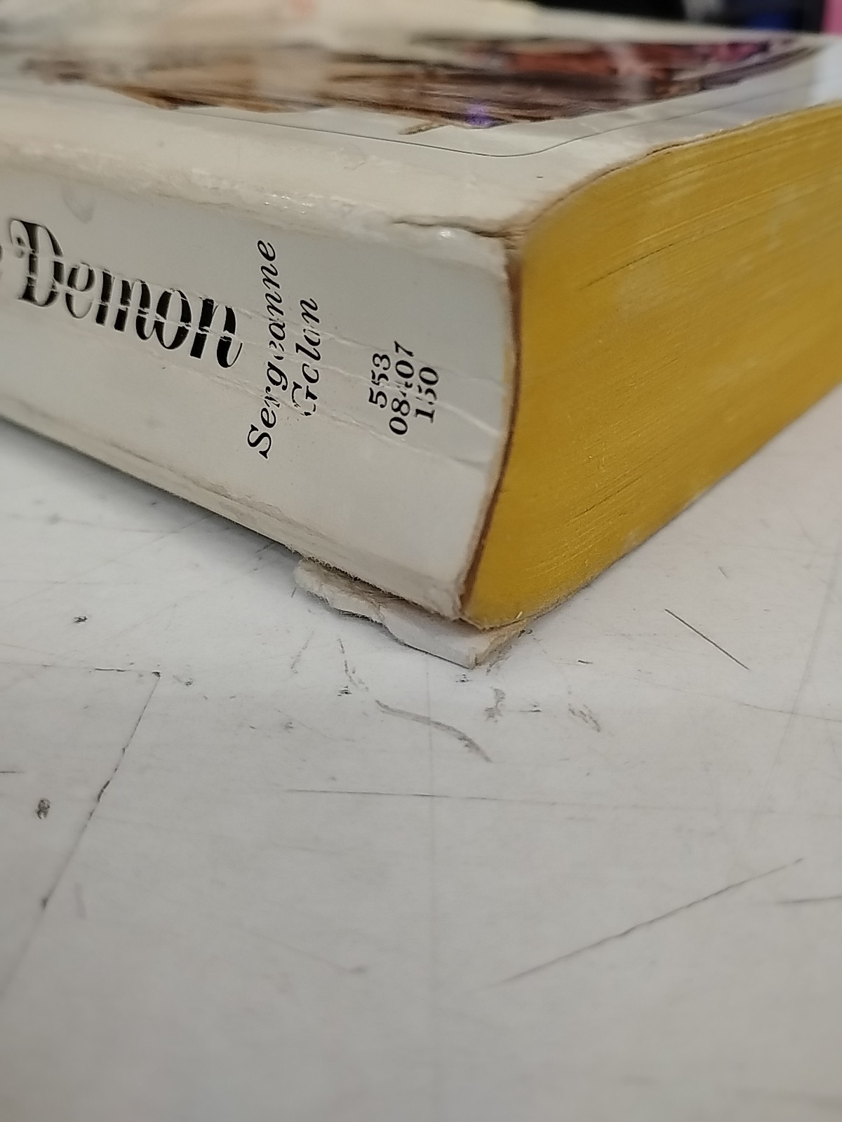 Angelique and the Demon by Sergeanne Golon (1973, Trade Paperback)