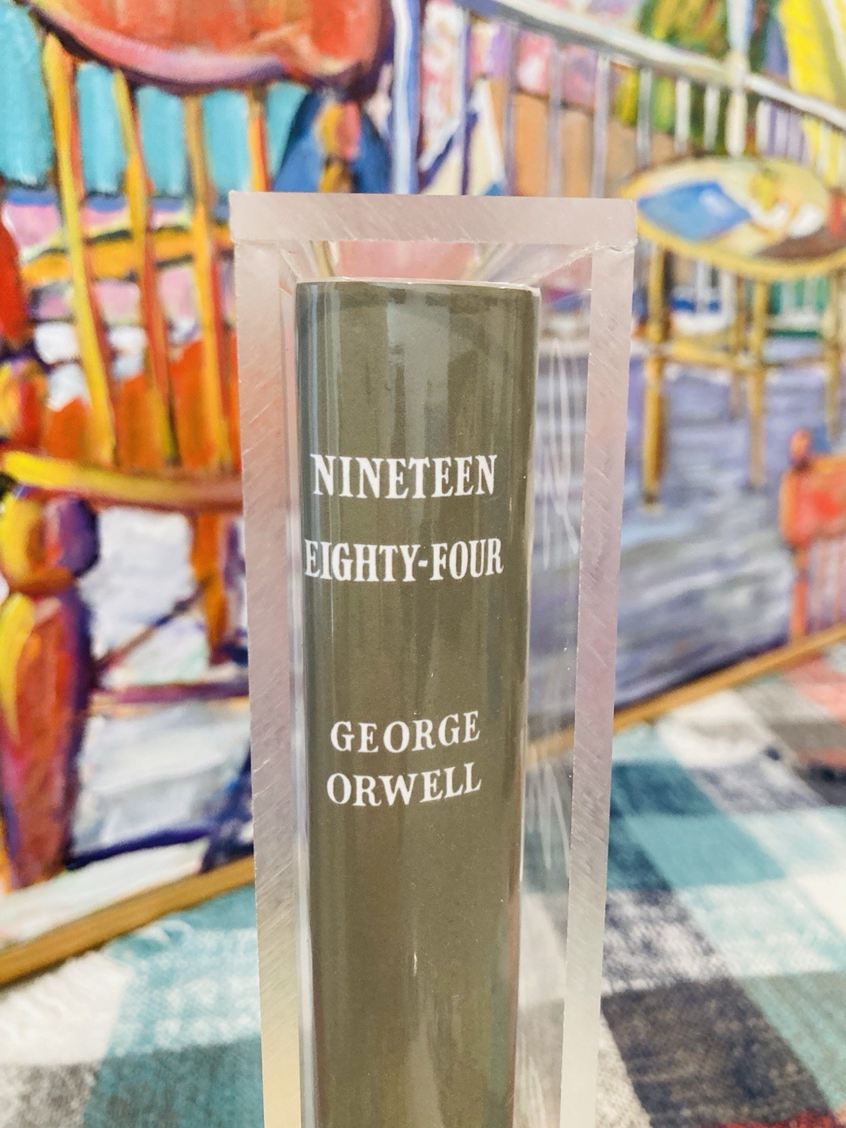 WOW!!! George Orwell Nineteen Eighty Four TRUE 1st Ed. (UK) SECKER & WARBURG