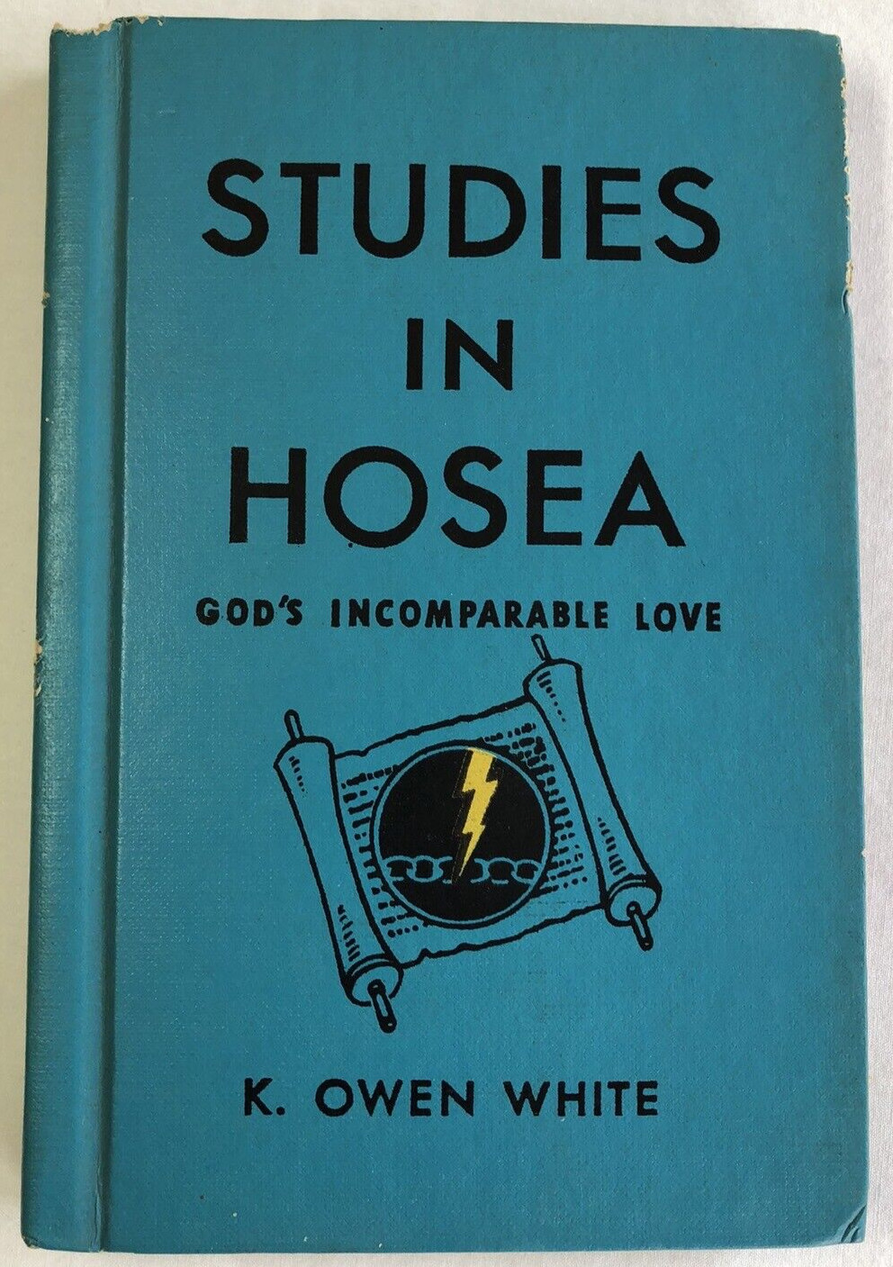 LOT 3 BIBLE COMMENTARY & STUDY BOOKS INCL BOOKS JOEL HOSEA & THE SONG OF SOLOMON