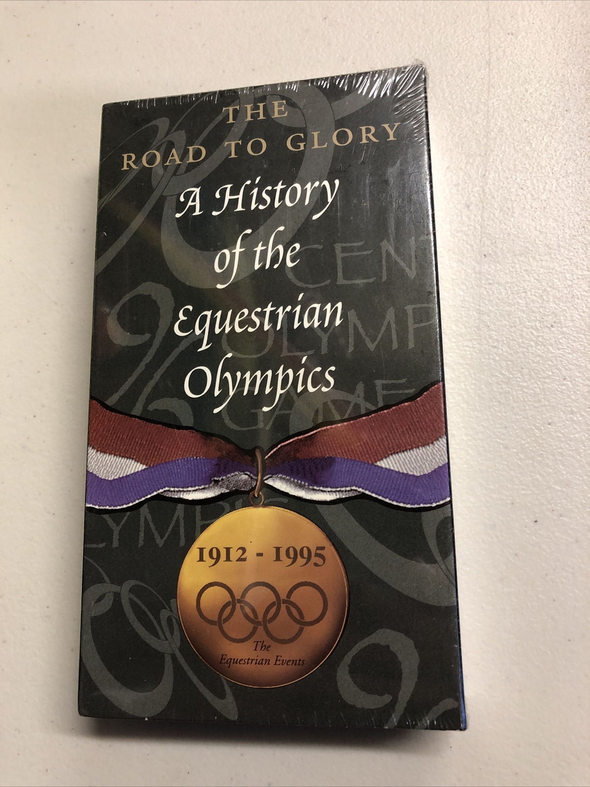 The Road To Glory A History Of The Equestrian Olympics 1912-1995 New Sealed VHS