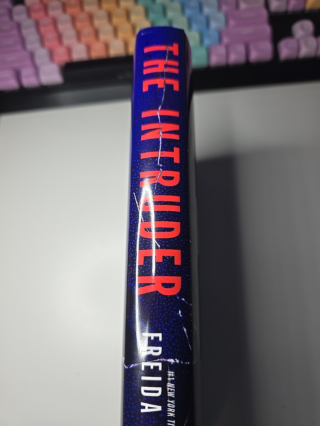 The Intruder – Hardcover, by McFadden Freida