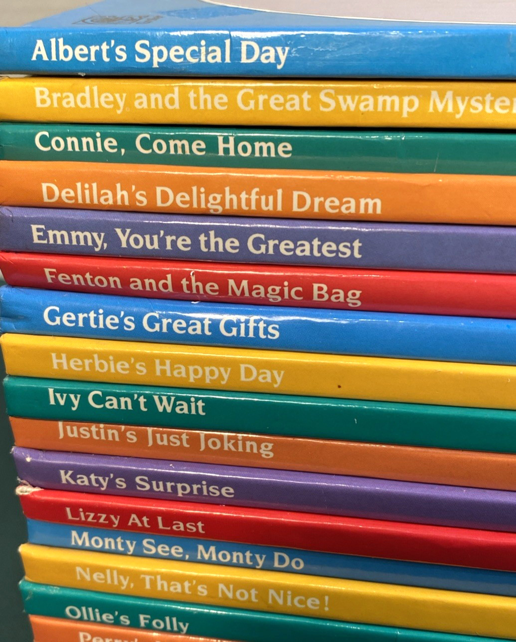 Complete ALPHAPETS A-Z Set ~ 26 Vintage Book Lot ~ Alpha Pets Grolier Homeschool