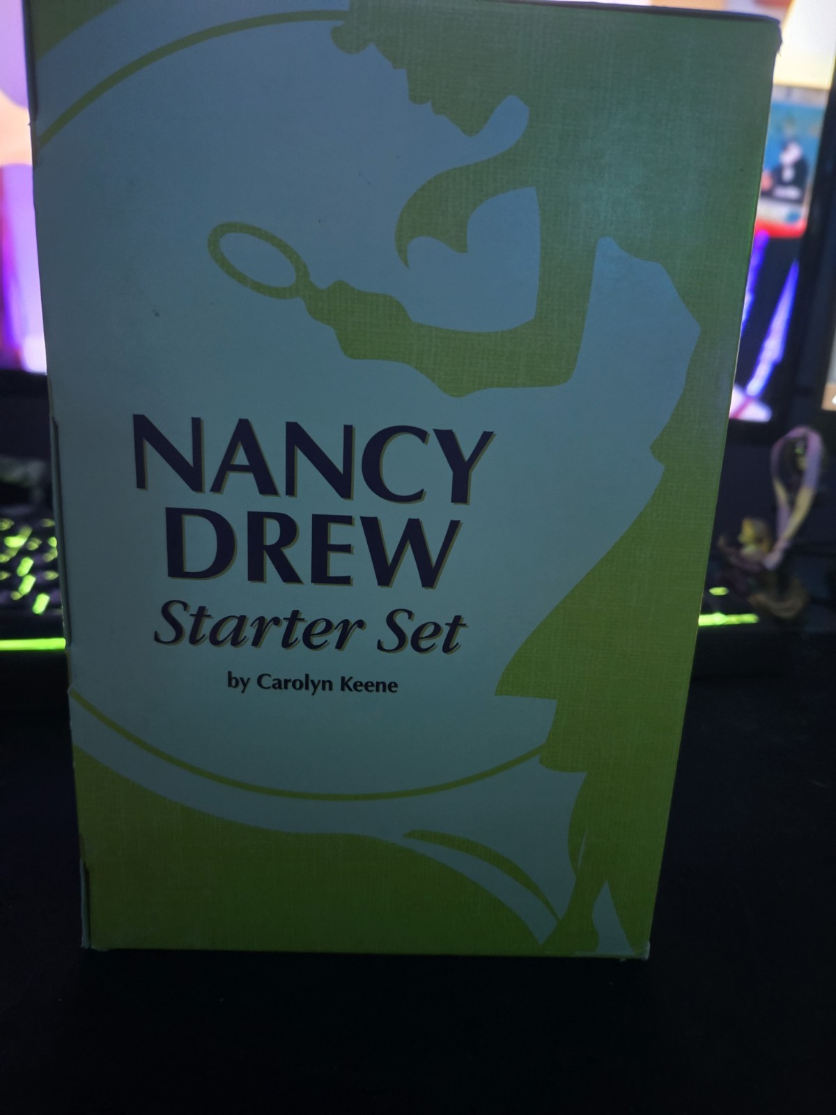 Nancy Drew Starter Set Box Set (Carolyn Keene) Mystery Fiction Ages 9-12