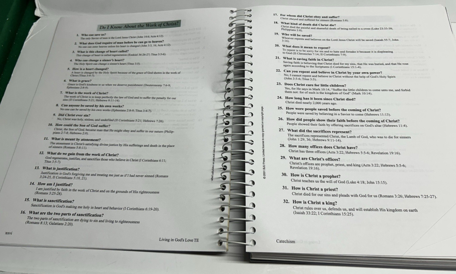 BJU Press Bible Truths 5 Living in God’s Love Teacher’s Edition 3rd Edition