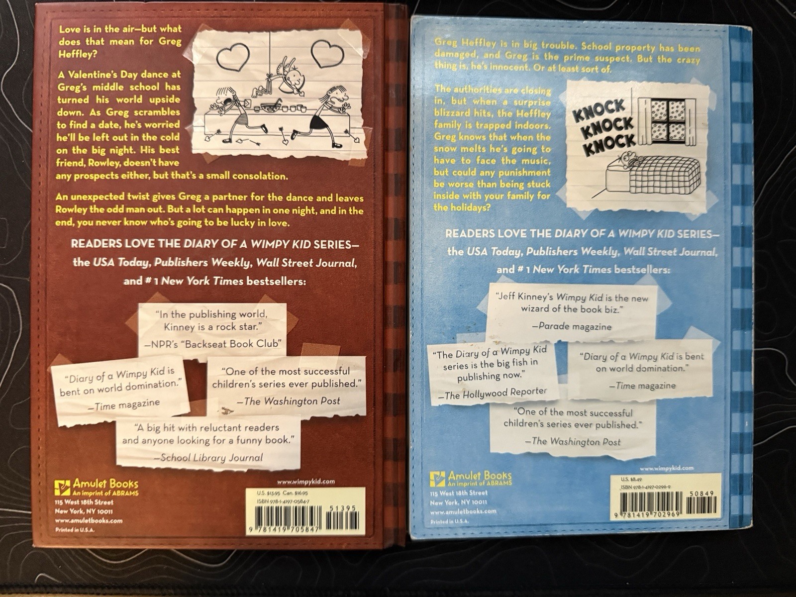 Abrams, Inc. Diary of a Wimpy Kid #5 The Ugly Truth Jeff Kinney Hardcover