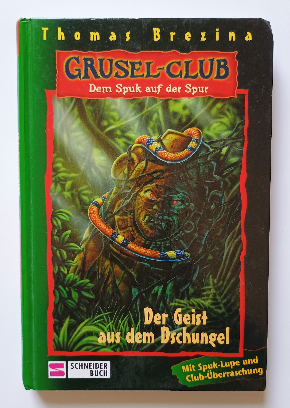 Thomas Brezina – Grusel-Club Band 4 – Der Geist aus dem Dschungel – Gebunden