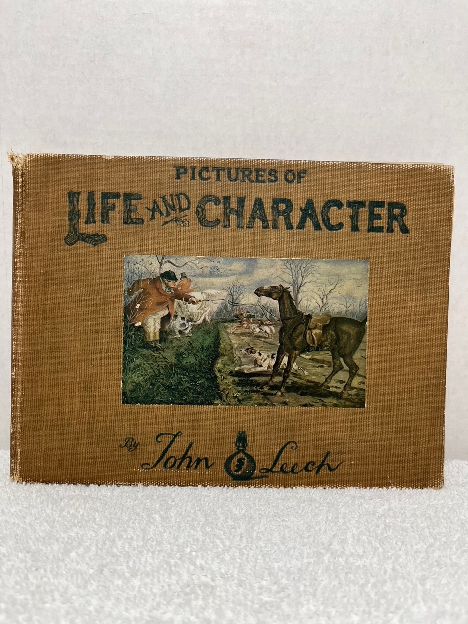PICTURES OF LIFE & CHARACTER Leech Punch Drawings Humor Horse Equestrian Riding