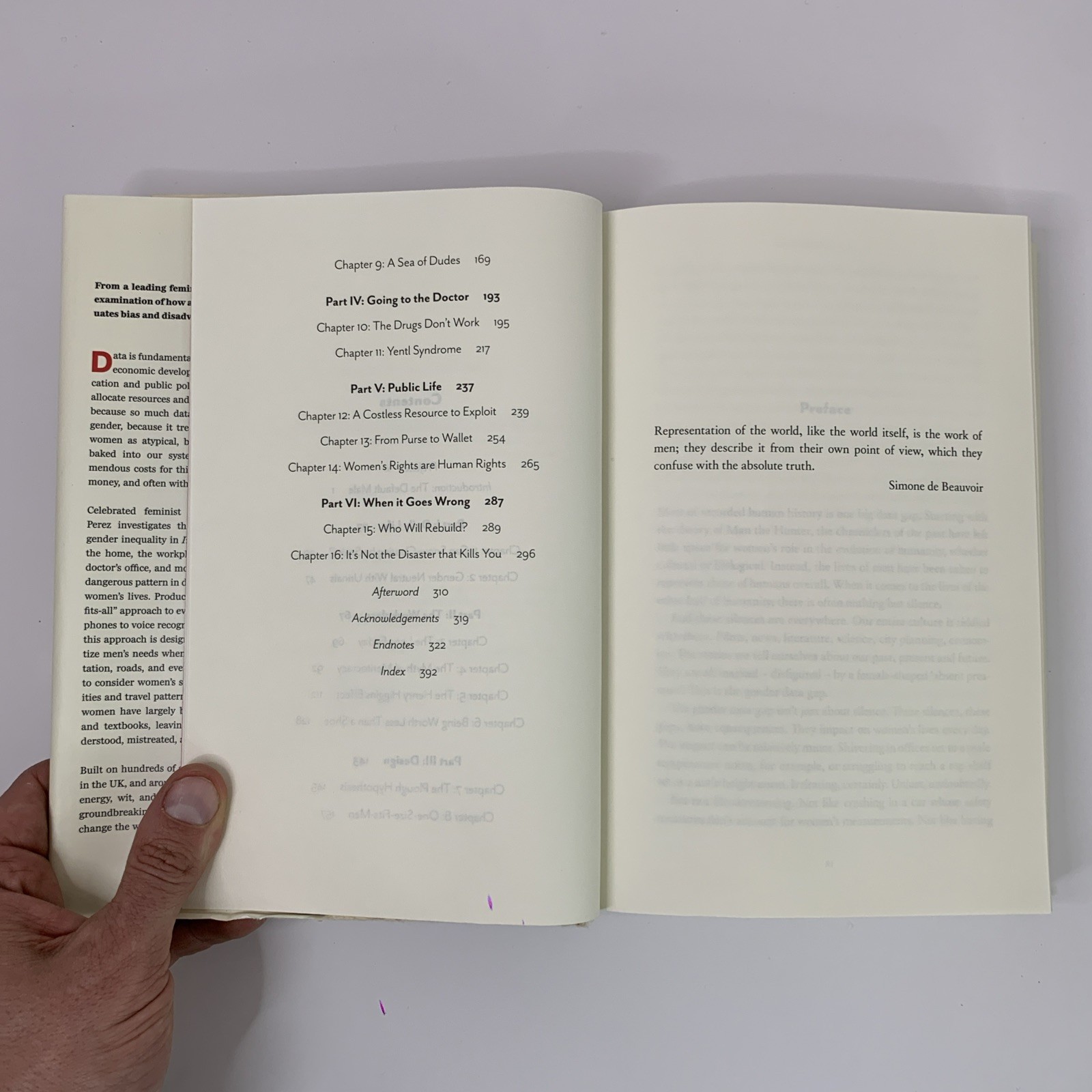 Invisible Women Data Bias World Designed for Men Caroline Criado Perez Hardcover