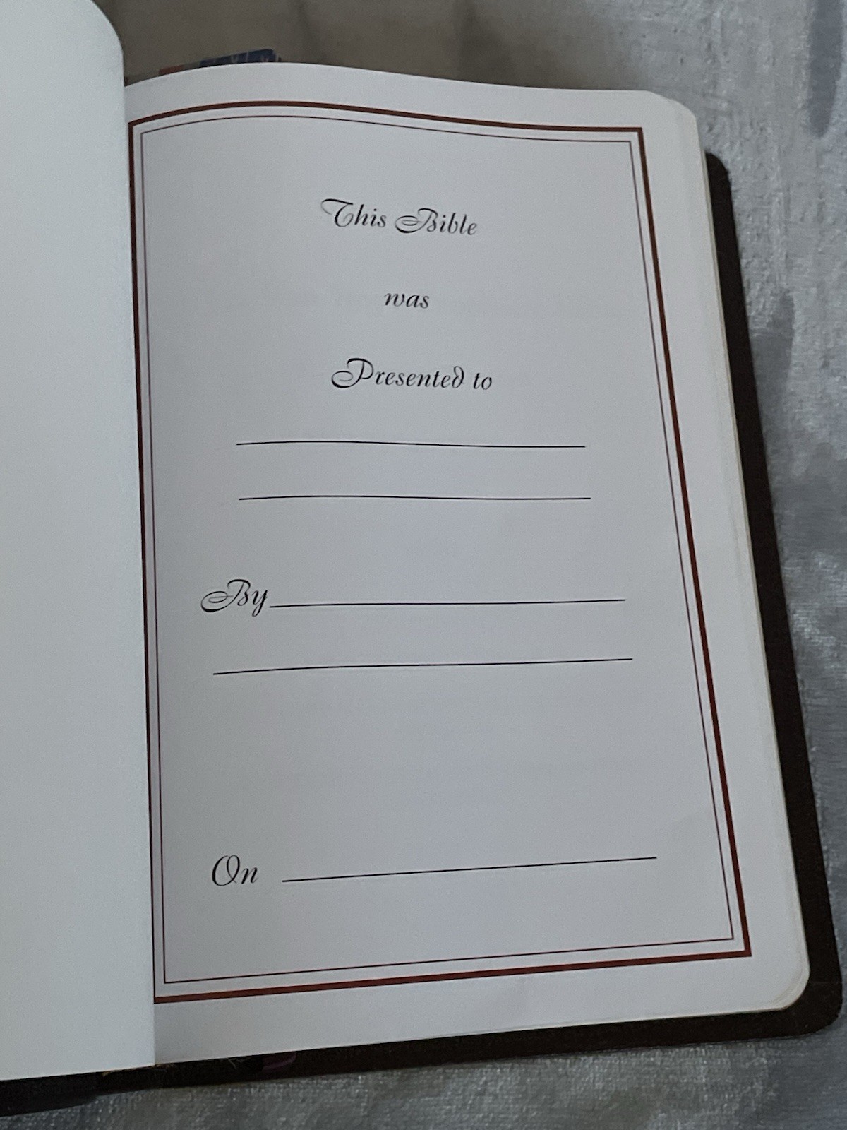 The Jack Van Impe Prophecy Bible Second Edition KJV Bonded Leather Red Letter