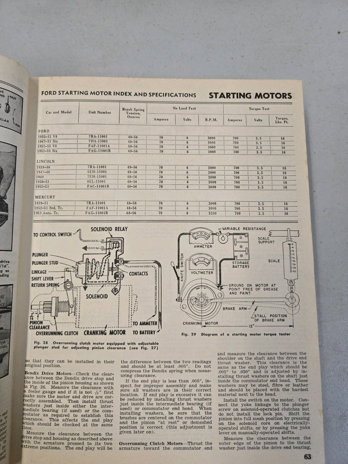 Motor’s Auto Repair Manual 1935-1953 Models 16th Edition