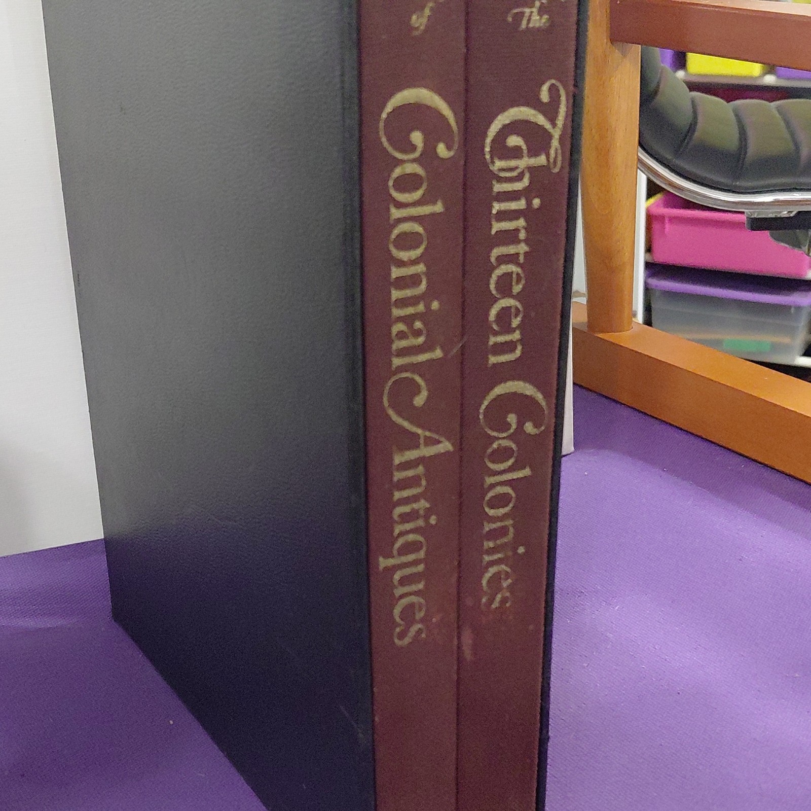 American Heritage History of Colonial America Hardcover Illustrated 2-Volume Set