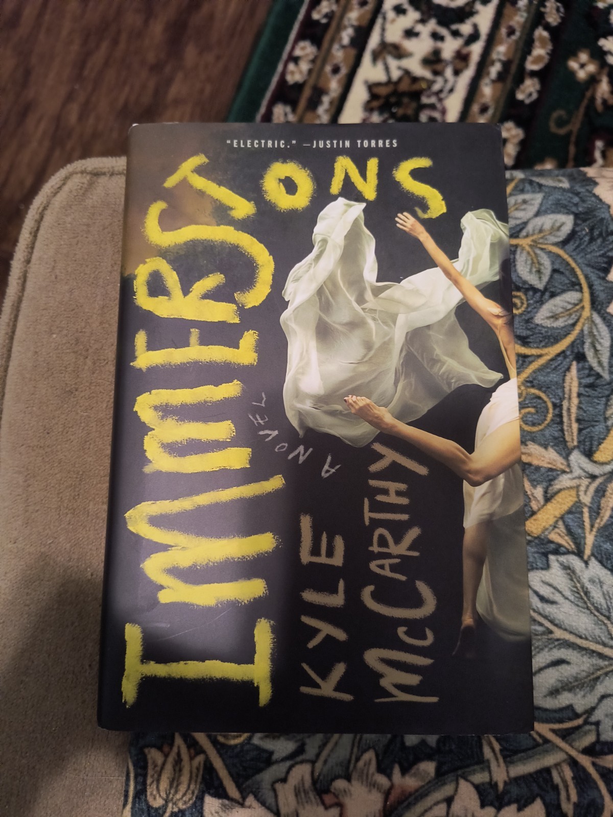 Immersions : A Novel by Kyle McCarthy May 2026 Release NEW Unread