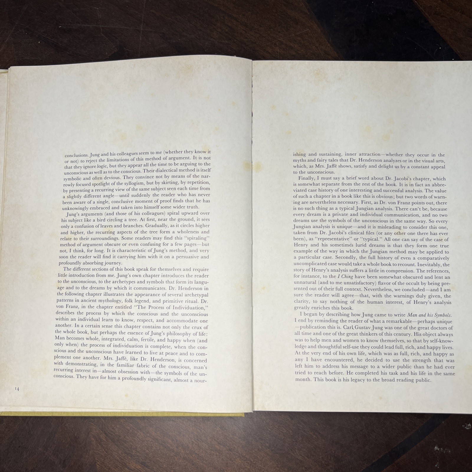 Man and His Symbols – Carl G Jung 1964 HCDJ Good Printed in Yugoslavia (5-6)