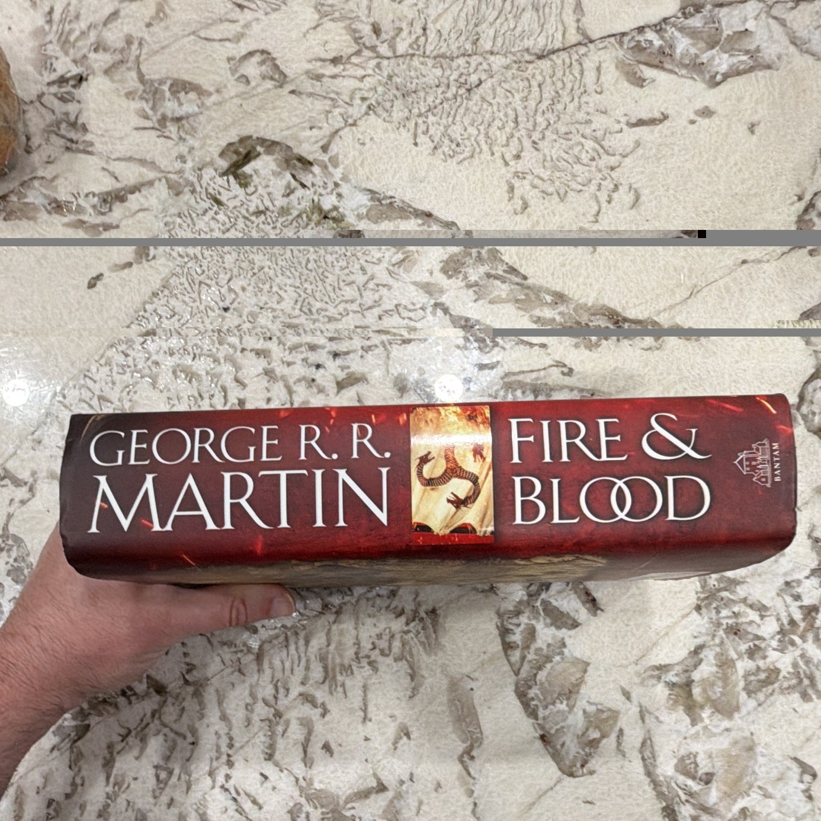 Fire & Blood George R. R. Martin Hardcover House of the Dragon First Edition 1st