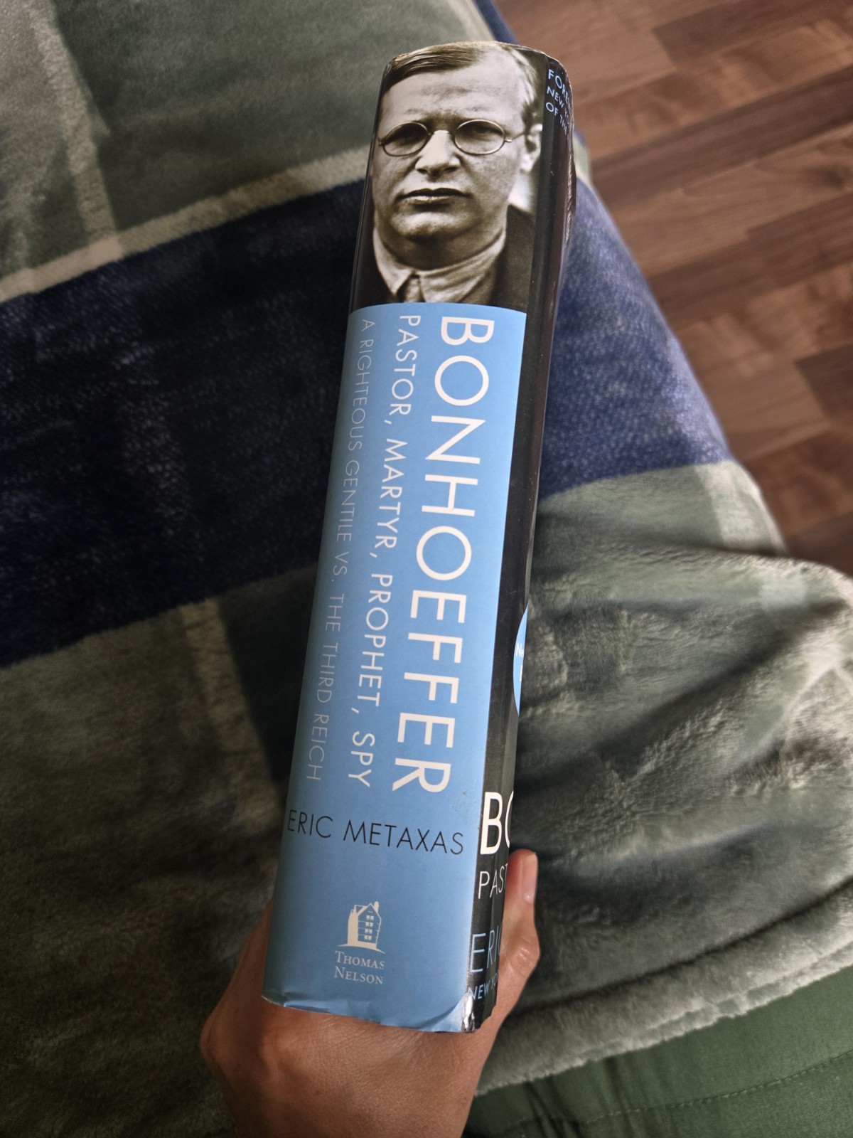 Bonhoeffer: Pastor, Martyr, Prophet, Spy Hardcover Eric Metaxas