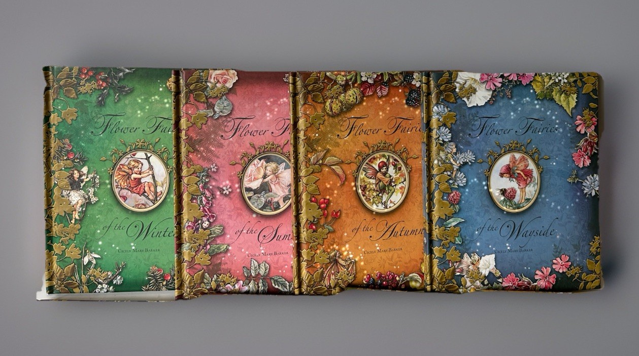 Flower Fairies Library 8 Book Boxed Set by Cicely Mary Barker-See Description