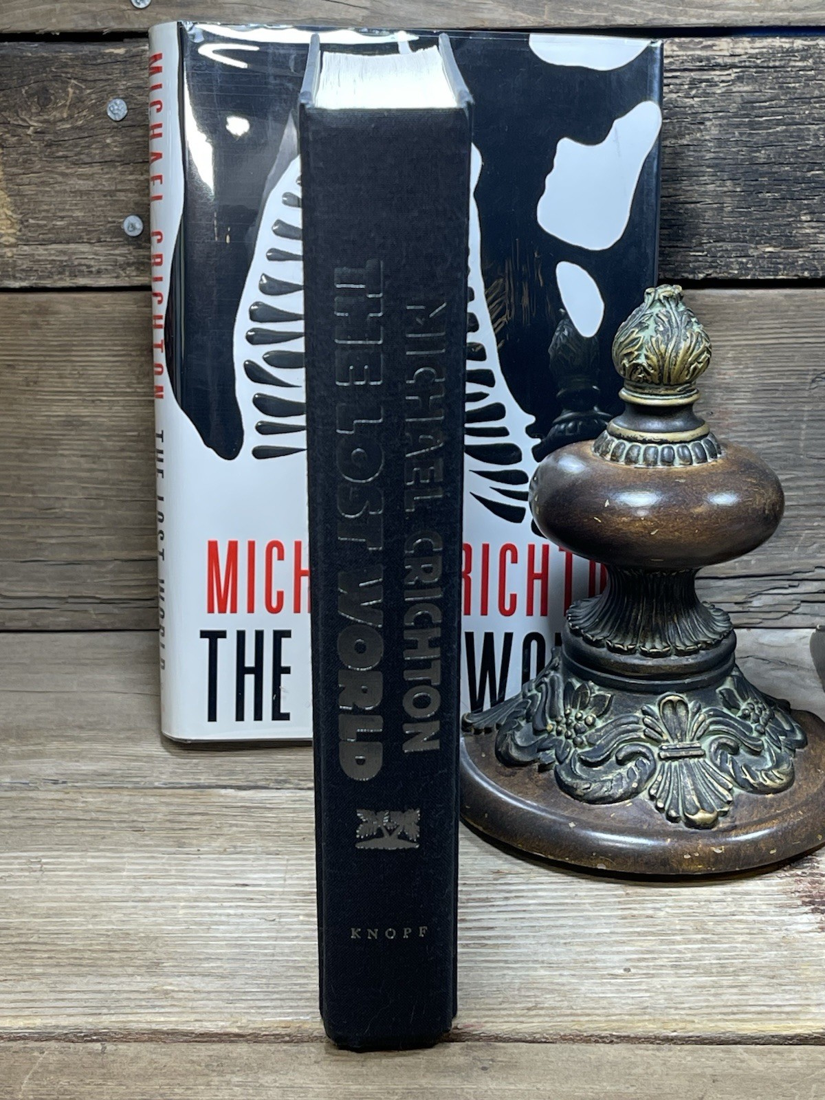 The Lost World – Michael Crichton 1st Edition & Printing HC Very Good Fast Ship