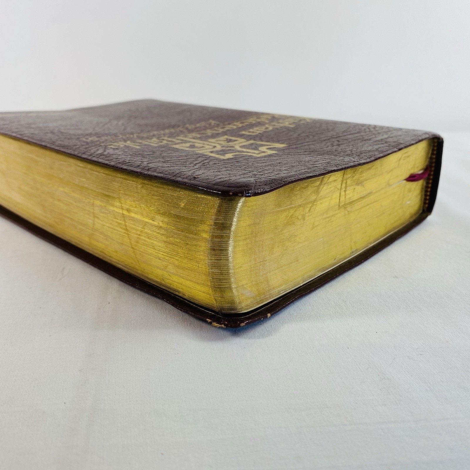 Salem Kirban Reference Bible King James Version 1979 Faux Leather Soft Cover