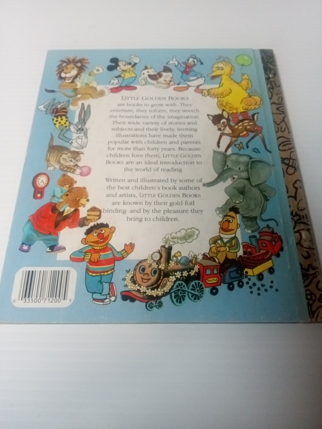 The Monster at the End of This Book Sesame Street Little Golden Book Grover 1978