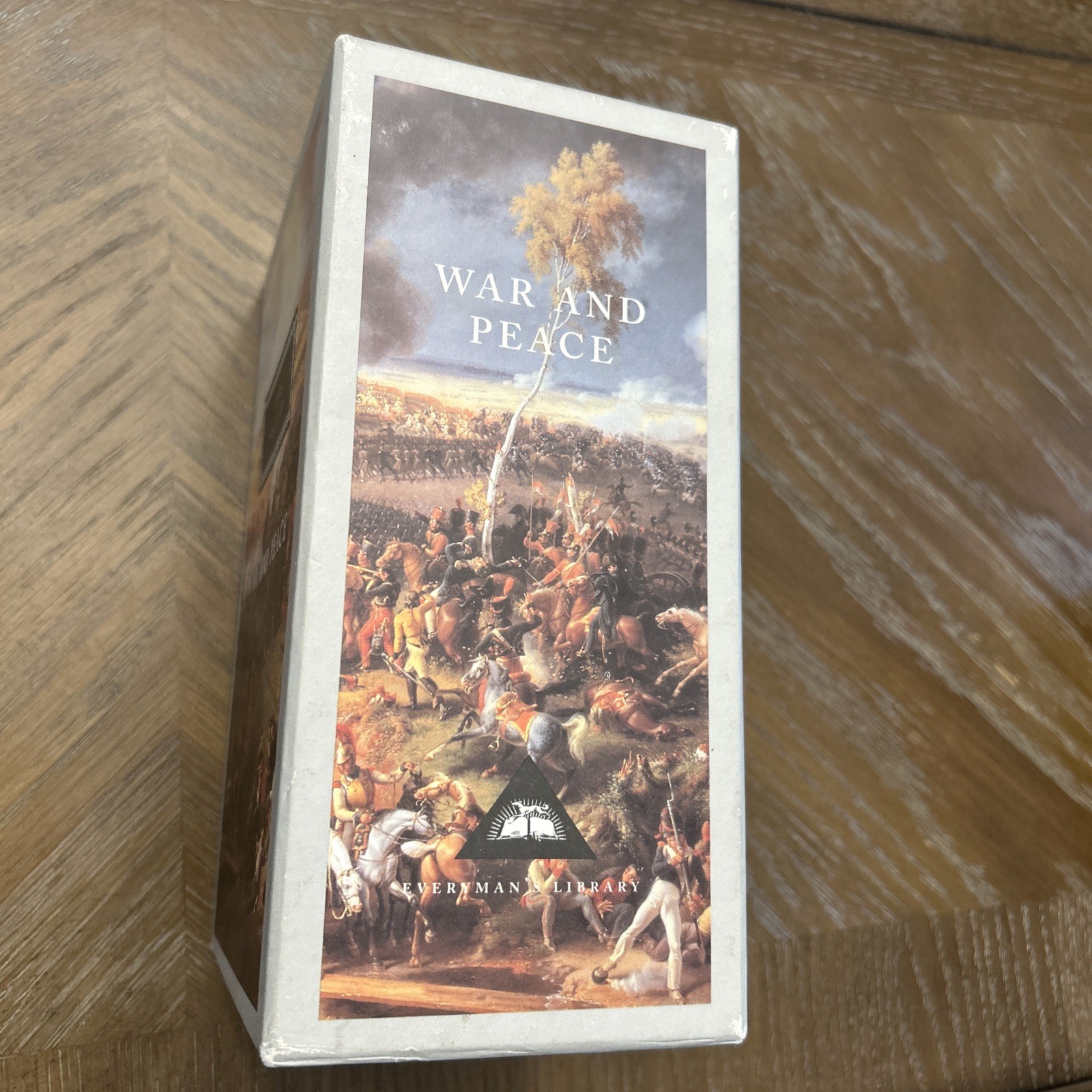 War And Peace 3 Volume Box Set Everyman’s Library Leo Tolstoy HC Germany 1992