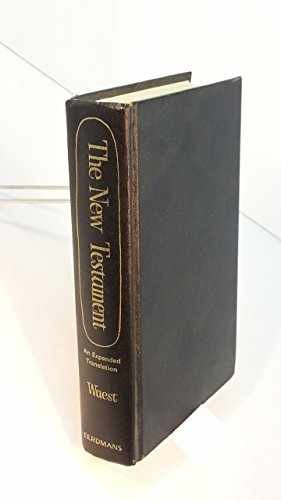 The New Testament: An Expanded – Hardcover, by Wuest Kenneth S. – Acceptable