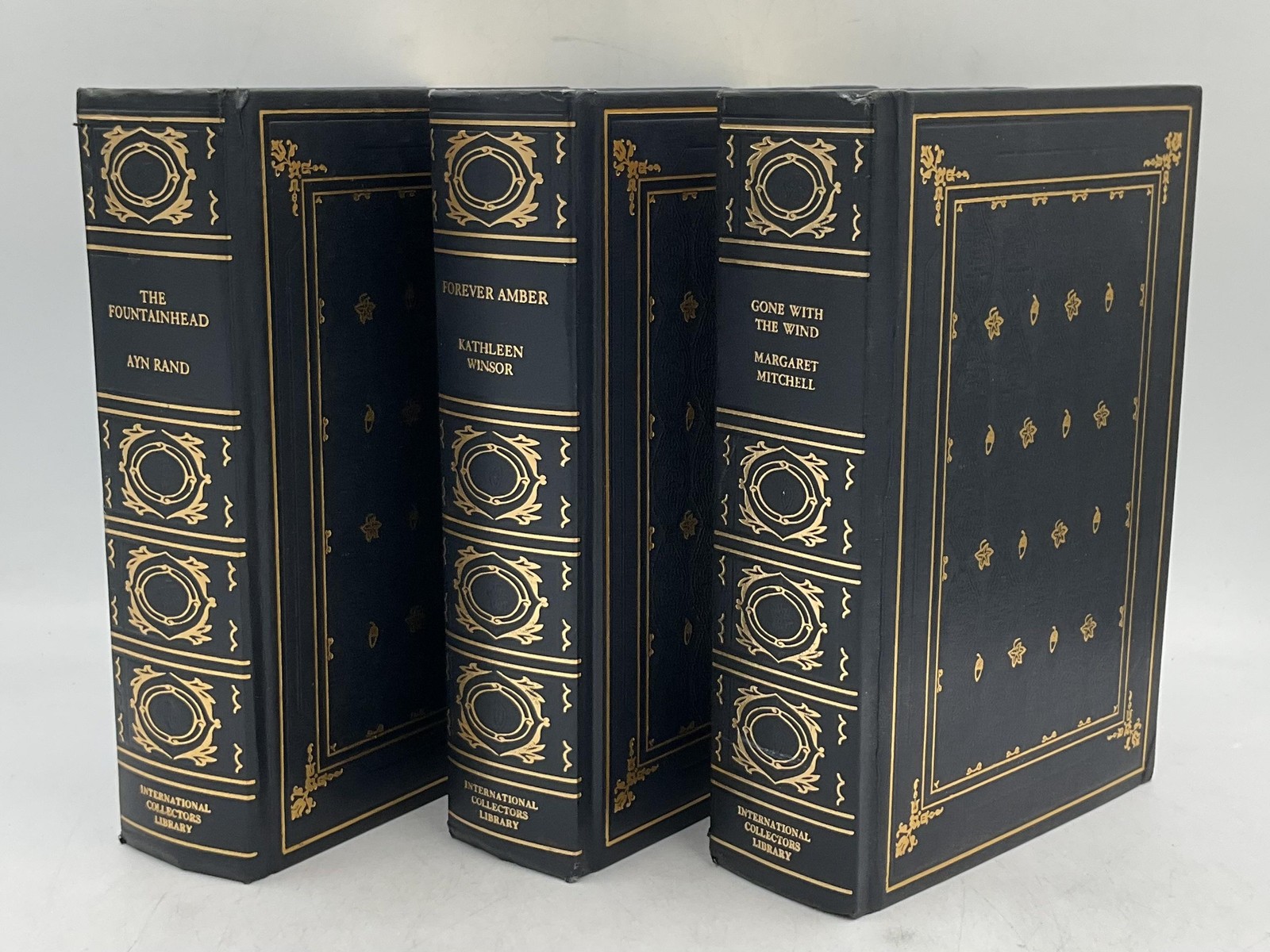 THE FOUNTAINHEAD / FOREVER AMBER / GONE WITH THE WIND Collector’s Ed.