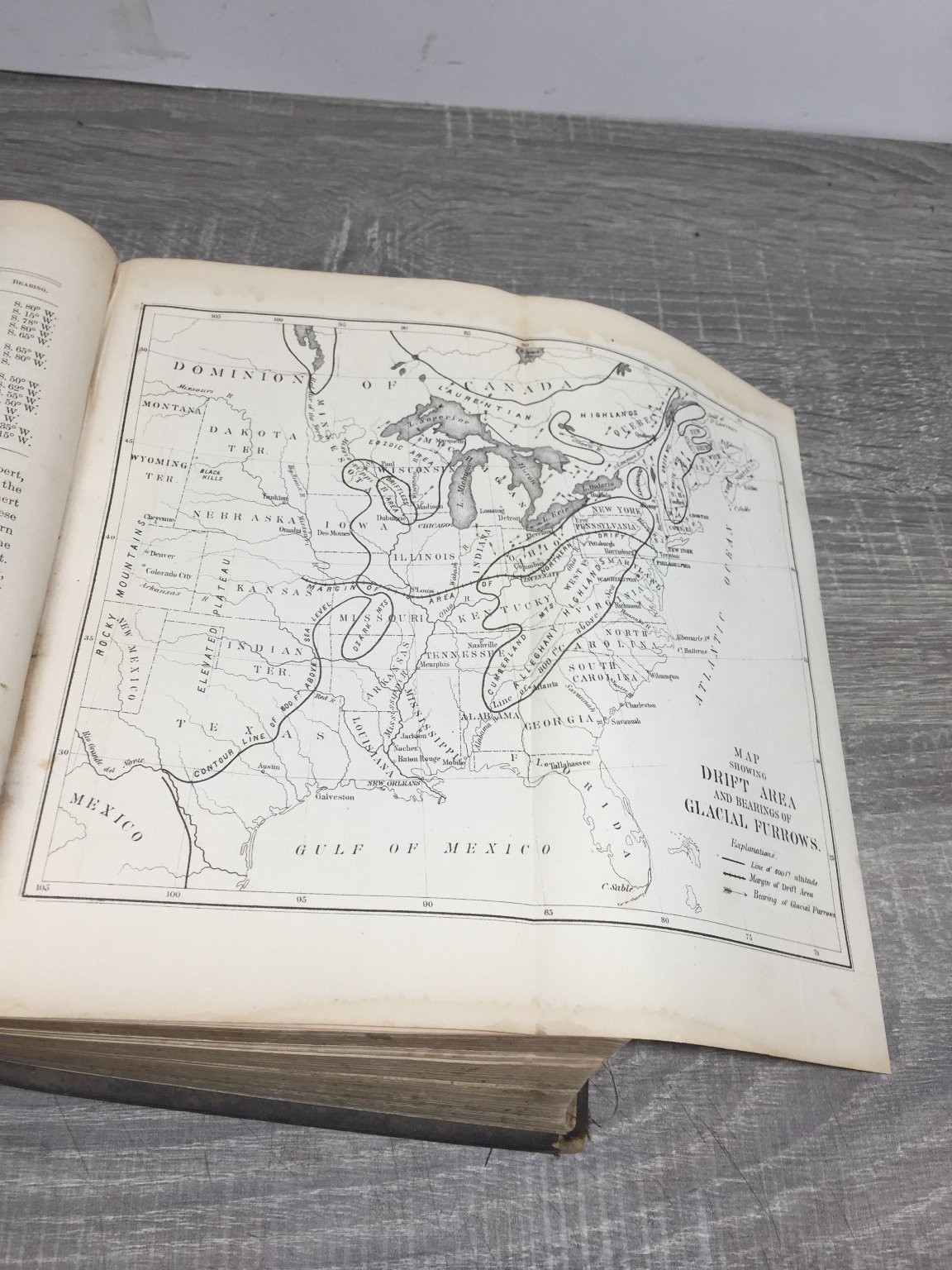 Geological Survey of Ohio Vol II Part I Geology Newberry 1874 Ohio State maps