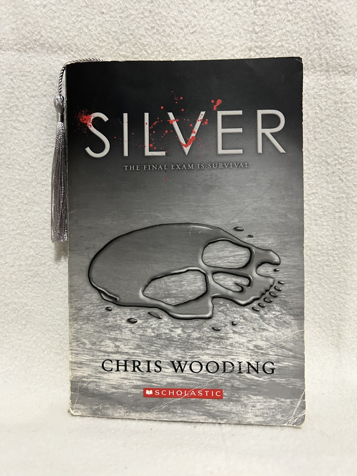 Silver – Paperback By Chris Wooding – ACCEPTABLE